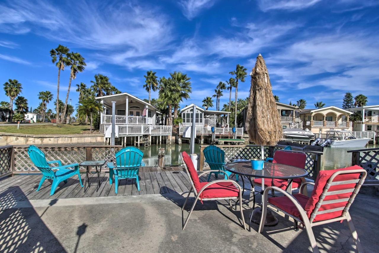 Cozy Waterfront Port Isabel Cottage With Deck! Εξωτερικό φωτογραφία