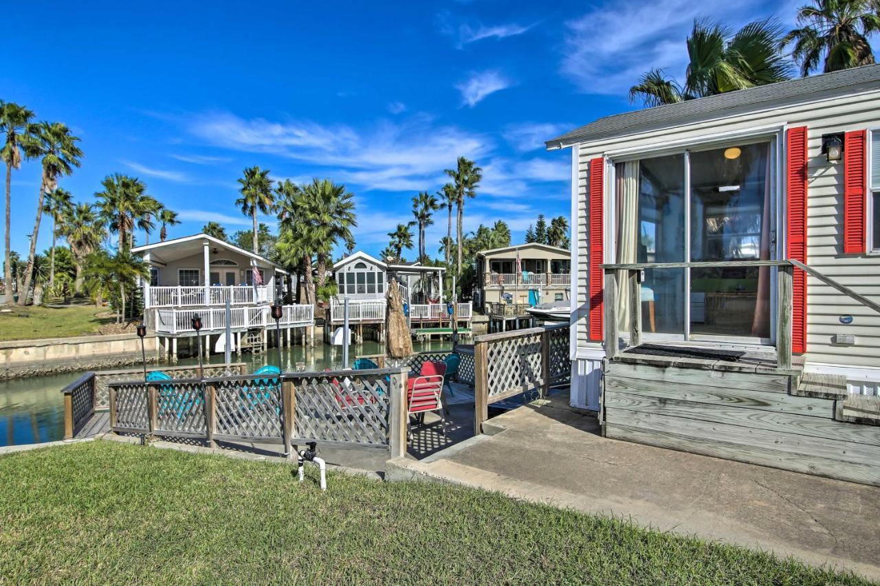 Cozy Waterfront Port Isabel Cottage With Deck! Εξωτερικό φωτογραφία