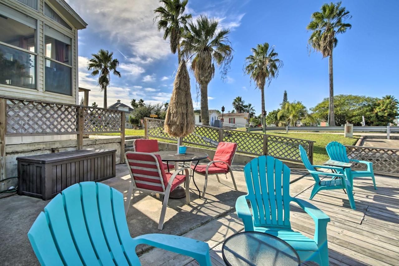 Cozy Waterfront Port Isabel Cottage With Deck! Εξωτερικό φωτογραφία