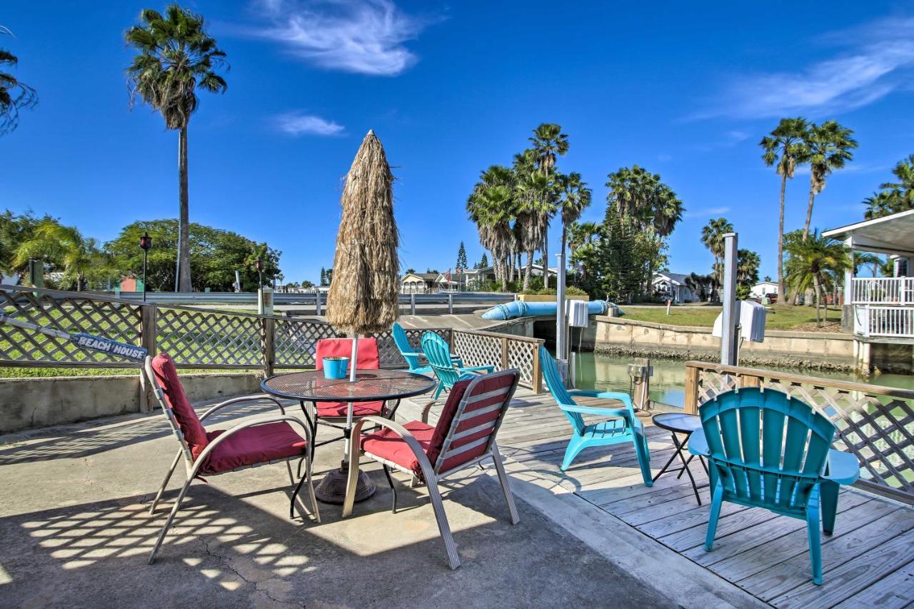 Cozy Waterfront Port Isabel Cottage With Deck! Εξωτερικό φωτογραφία