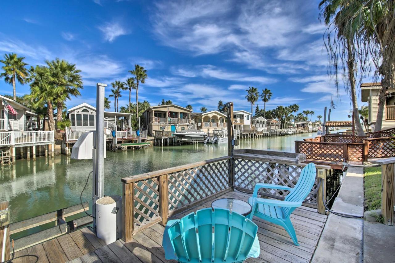 Cozy Waterfront Port Isabel Cottage With Deck! Εξωτερικό φωτογραφία