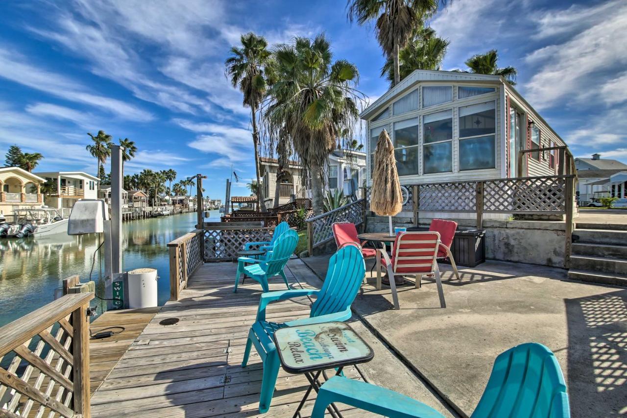 Cozy Waterfront Port Isabel Cottage With Deck! Εξωτερικό φωτογραφία