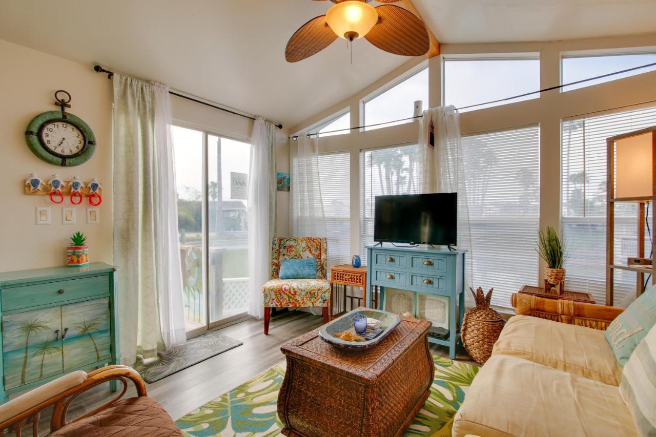 Cozy Waterfront Port Isabel Cottage With Deck! Εξωτερικό φωτογραφία