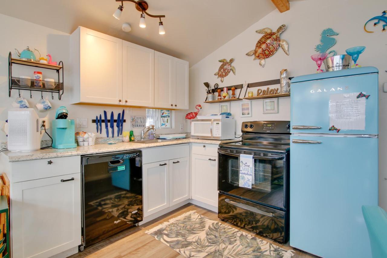 Cozy Waterfront Port Isabel Cottage With Deck! Εξωτερικό φωτογραφία