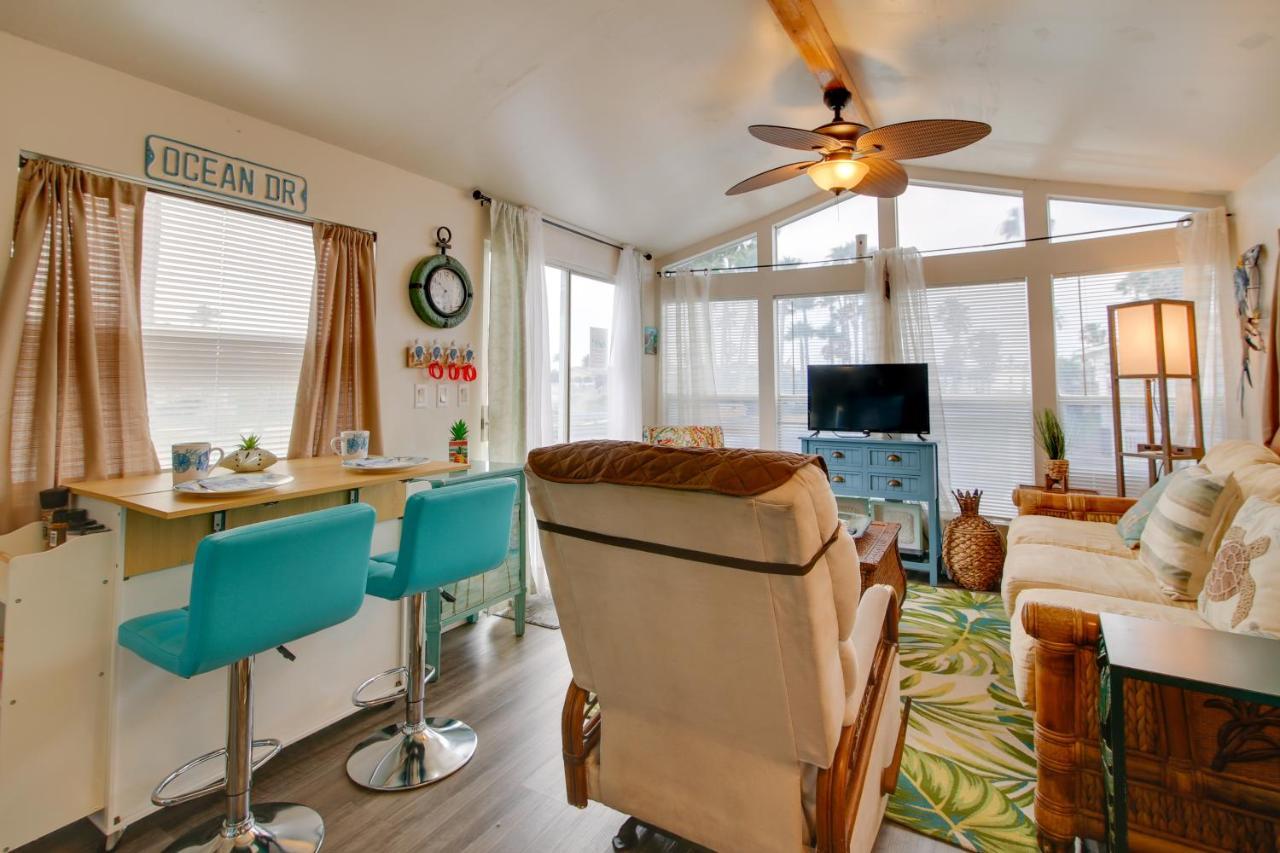 Cozy Waterfront Port Isabel Cottage With Deck! Εξωτερικό φωτογραφία