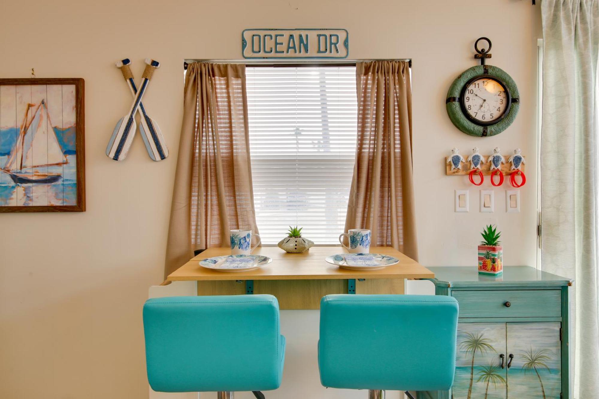 Cozy Waterfront Port Isabel Cottage With Deck! Εξωτερικό φωτογραφία