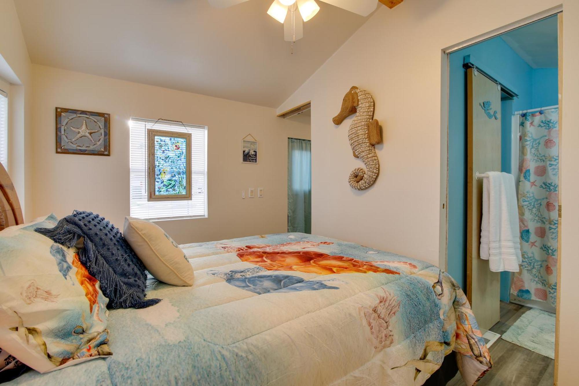 Cozy Waterfront Port Isabel Cottage With Deck! Εξωτερικό φωτογραφία