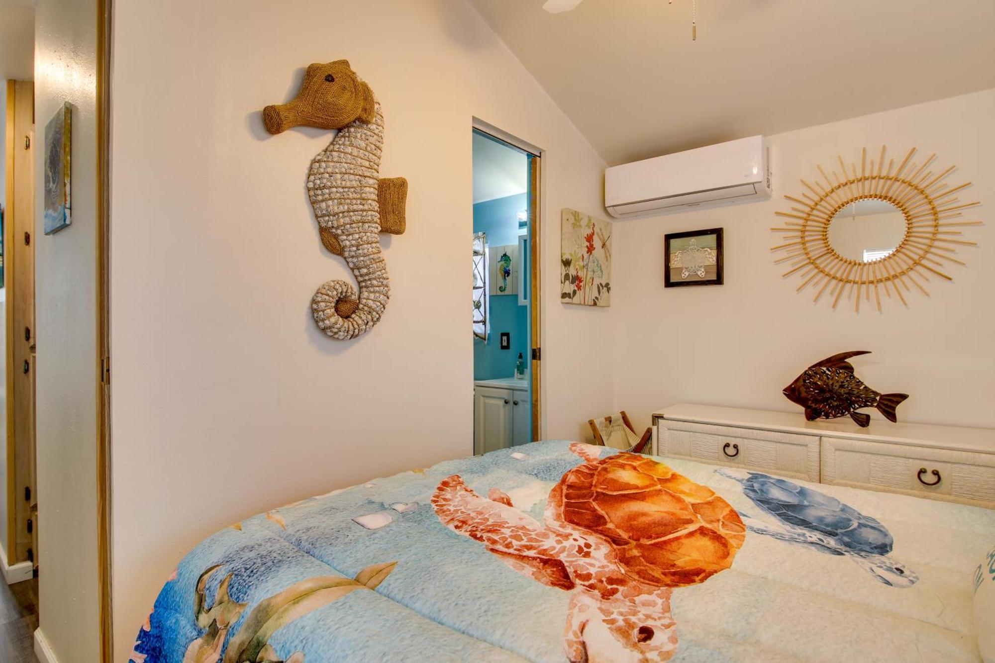 Cozy Waterfront Port Isabel Cottage With Deck! Εξωτερικό φωτογραφία