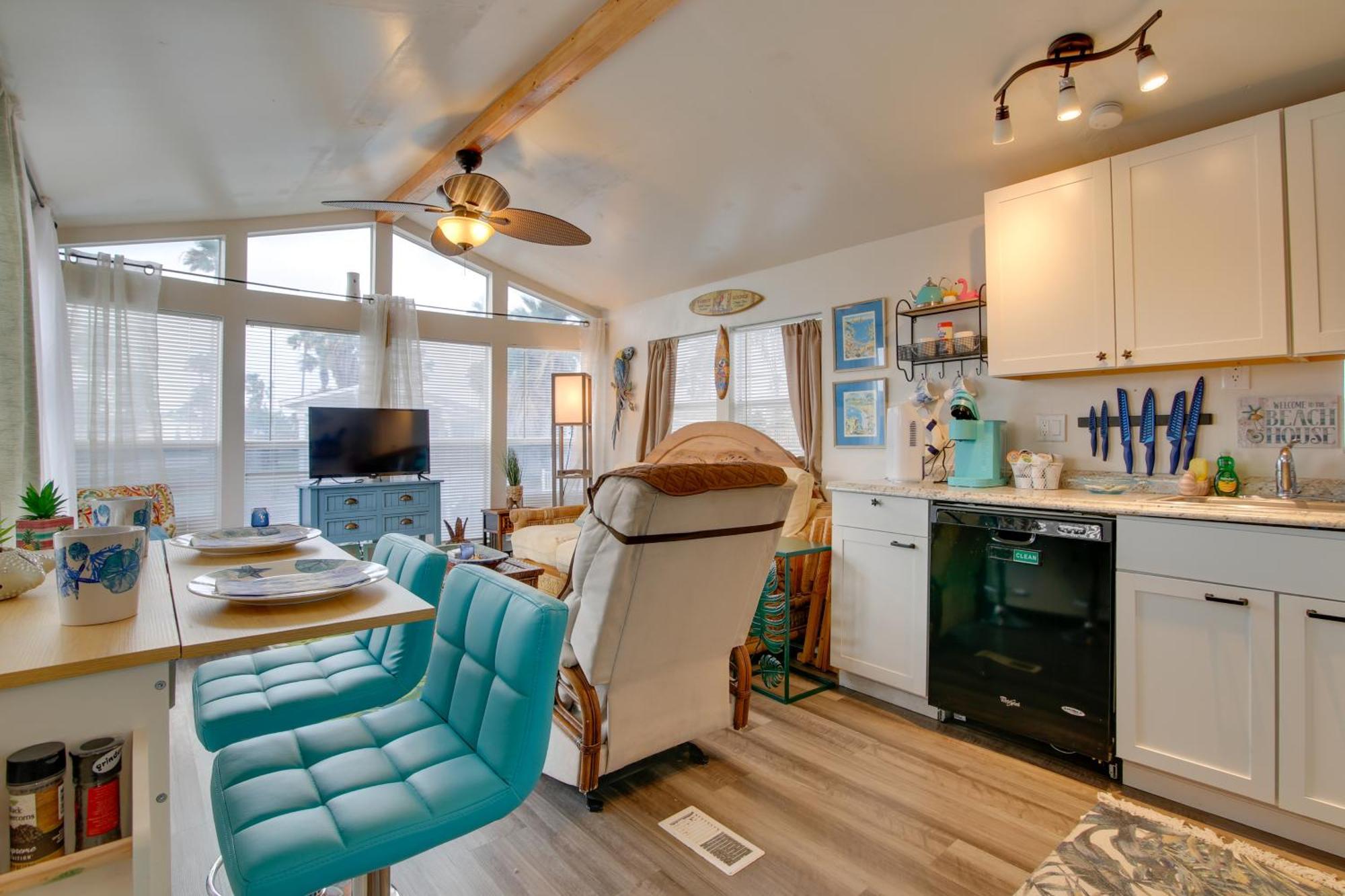 Cozy Waterfront Port Isabel Cottage With Deck! Εξωτερικό φωτογραφία