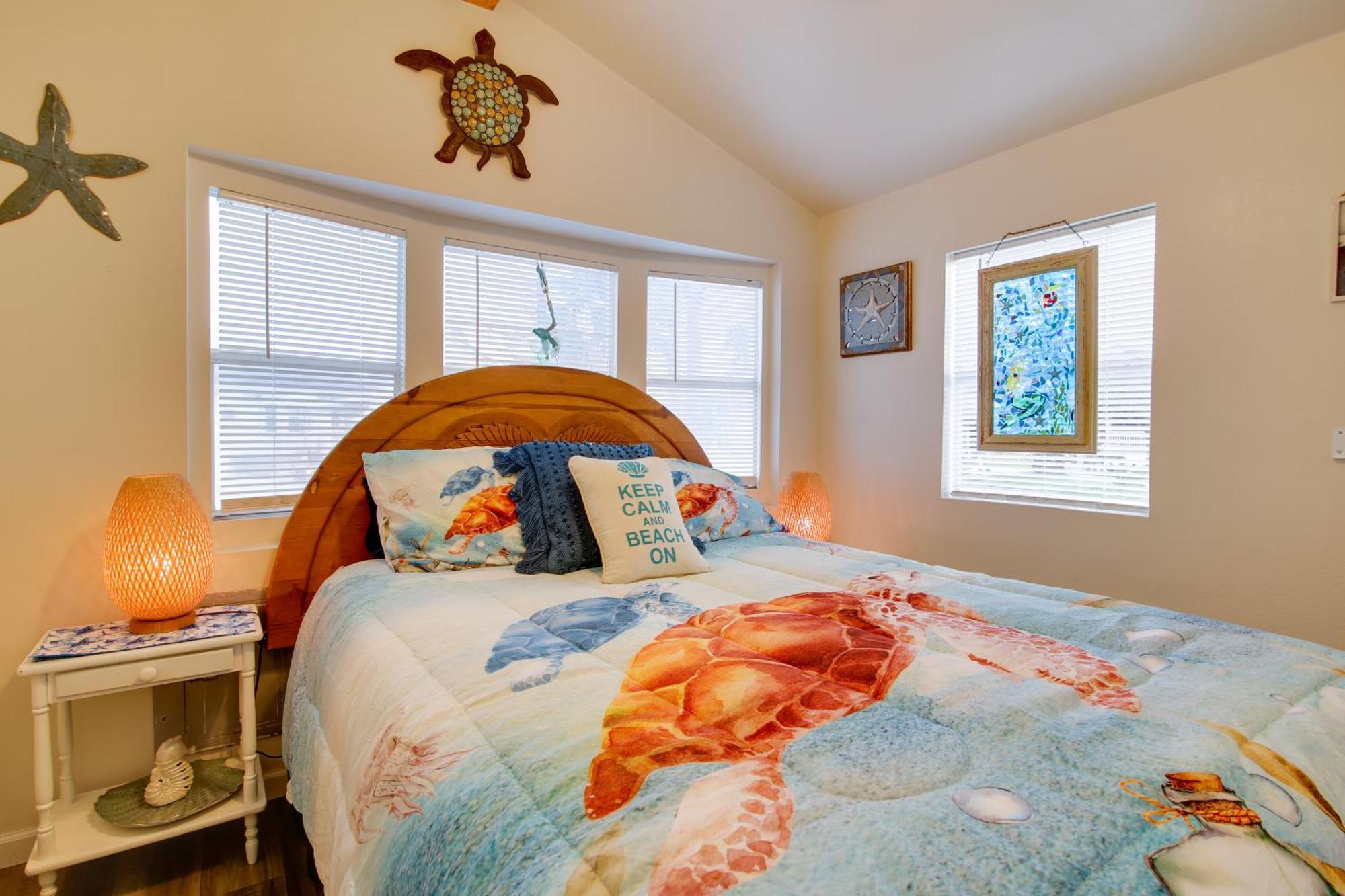 Cozy Waterfront Port Isabel Cottage With Deck! Εξωτερικό φωτογραφία