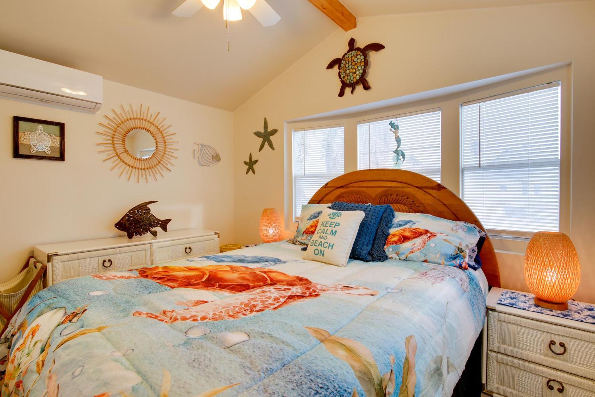 Cozy Waterfront Port Isabel Cottage With Deck! Εξωτερικό φωτογραφία