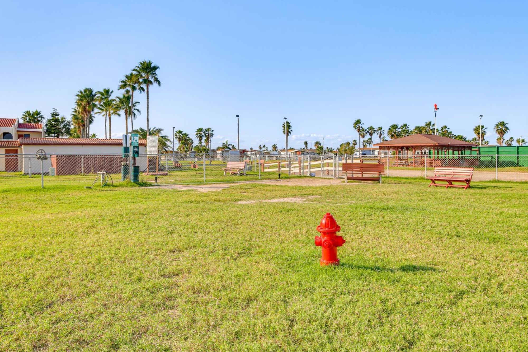 Cozy Waterfront Port Isabel Cottage With Deck! Εξωτερικό φωτογραφία
