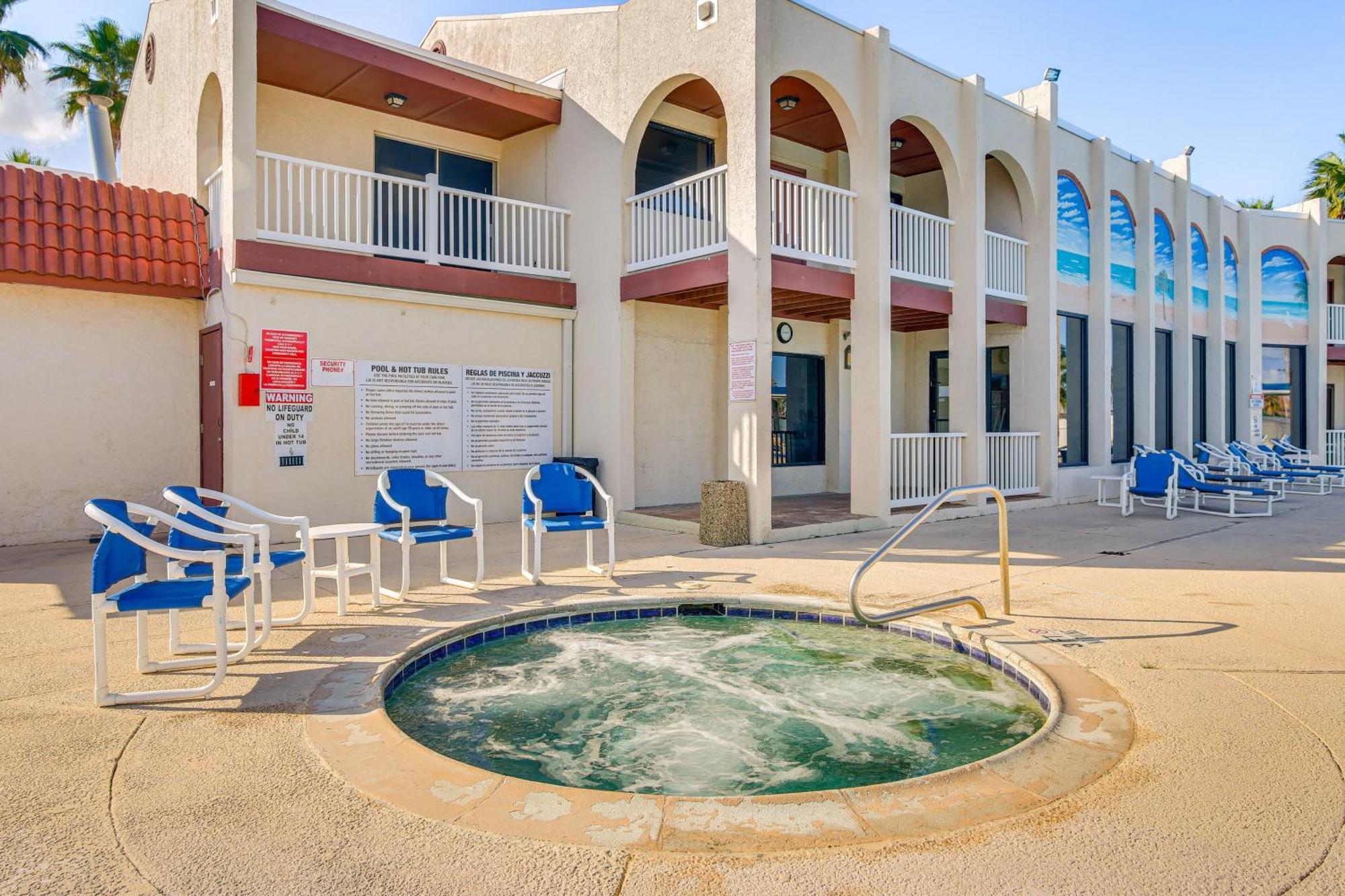 Cozy Waterfront Port Isabel Cottage With Deck! Εξωτερικό φωτογραφία